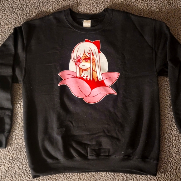 Anime sweater sweatshirt - Picture 1 of 2